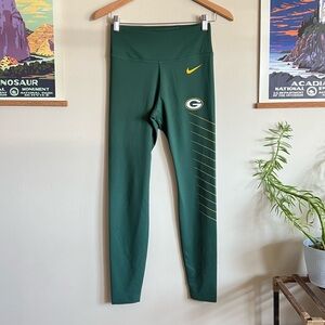 Nike Green Bay Packers Leggings